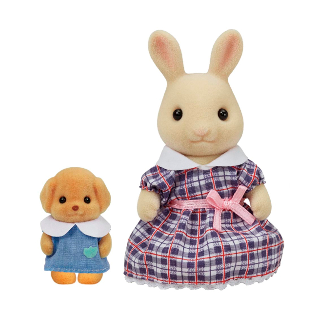 Фигурки животных - Подарочный набор Sylvanian Families Детский сад Замок (5670)#4