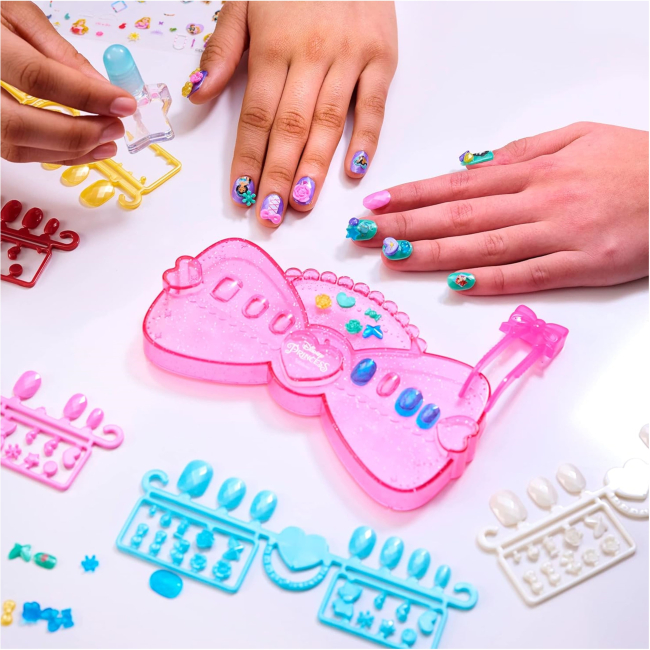 Косметика - Игровой набор Aquabeads Салон детского маникюра (35006)#7