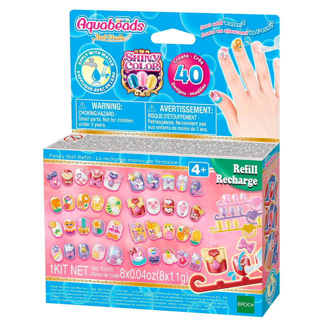 Косметика - Додатковий набір для манікюру Aquabeads Fancy (35007)#2