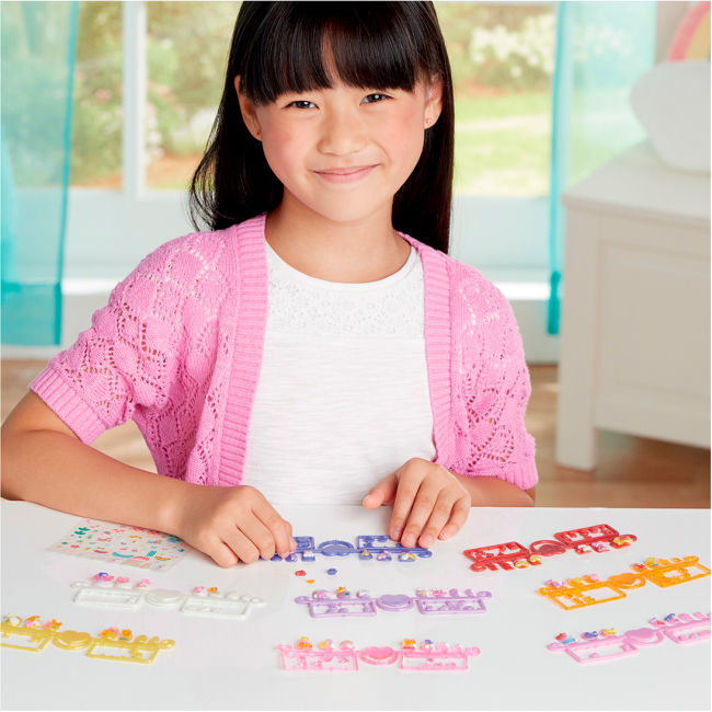 Косметика - Додатковий набір для манікюру Aquabeads Fancy (35007)#3