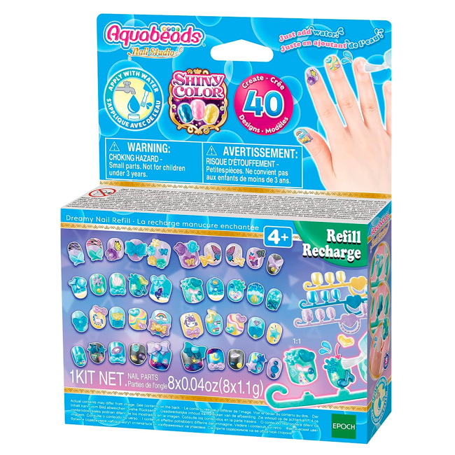 Косметика - Додатковий набір для манікюру Aquabeads Dreamy (35009)#2