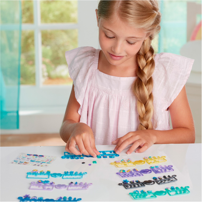 Косметика - Додатковий набір для манікюру Aquabeads Dreamy (35009)#3