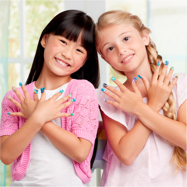 Косметика - Додатковий набір для манікюру Aquabeads Dreamy (35009)#4