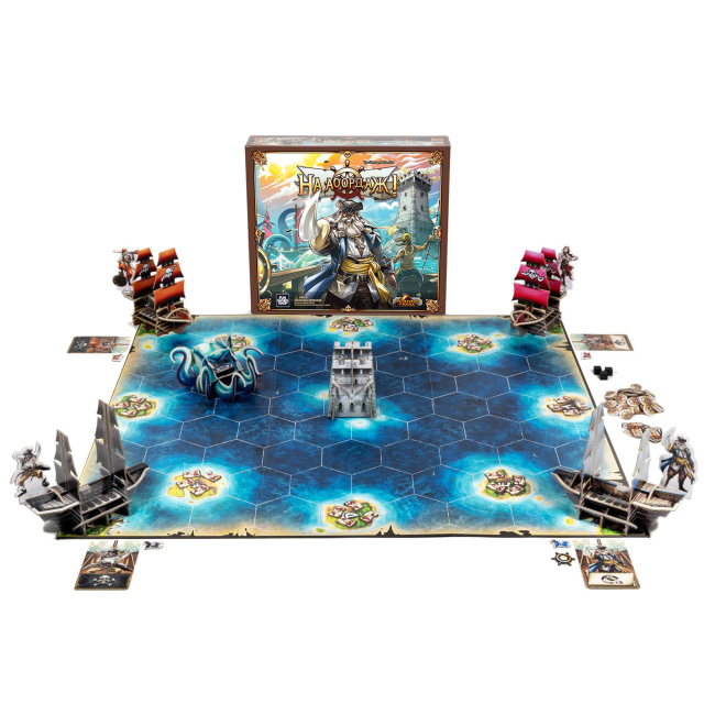 Настільні ігри - Настільна гра Fun Games Shop На абордаж (FGS61)#2