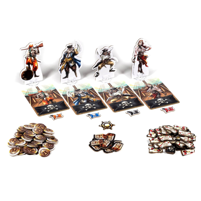 Настільні ігри - Настільна гра Fun Games Shop На абордаж (FGS61)#3