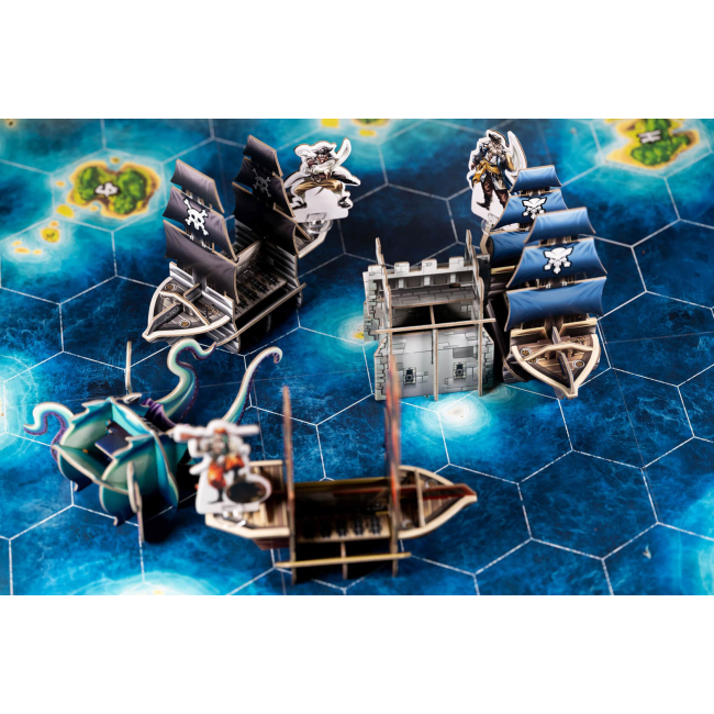 Настільні ігри - Настільна гра Fun Games Shop На абордаж (FGS61)#5