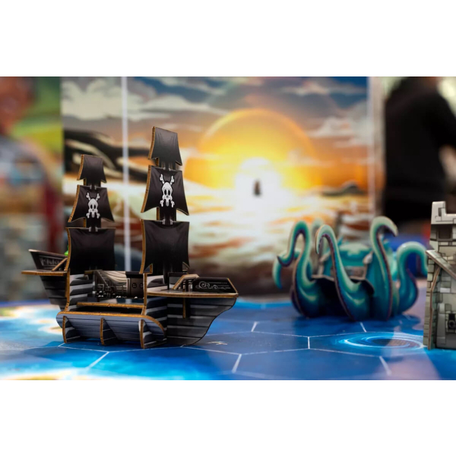 Настільні ігри - Настільна гра Fun Games Shop На абордаж (FGS61)#6