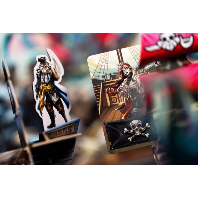 Настільні ігри - Настільна гра Fun Games Shop На абордаж (FGS61)#7