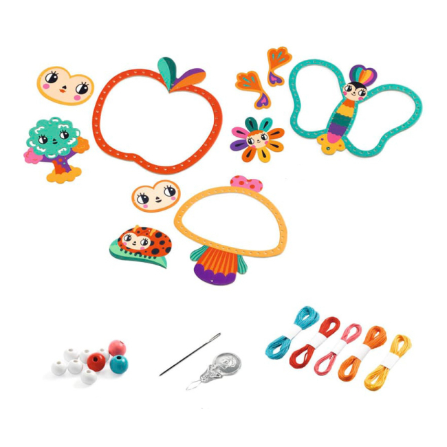 Набори для творчості - Набір для творчості DJECO Сад (DJ09436)#2