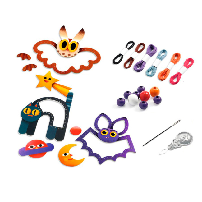 Наборы для творчества - Набор для творчества DJECO Ночь (DJ09437)#2