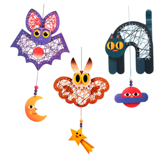 Наборы для творчества - Набор для творчества DJECO Ночь (DJ09437)#3