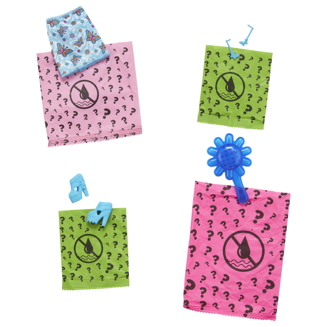 Куклы - Кукла Barbie Color Reveal Радужные и стильные сюрприз (HRK06)#3