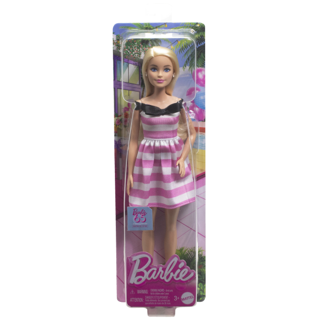 Ляльки - Лялька Barbie 65-та річниця у вінтажному вбранні (HTH66)#3