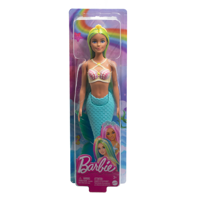 Ляльки - Лялька Barbie Дрімтопія Блакитно-зелений мікс (HRR03)#4