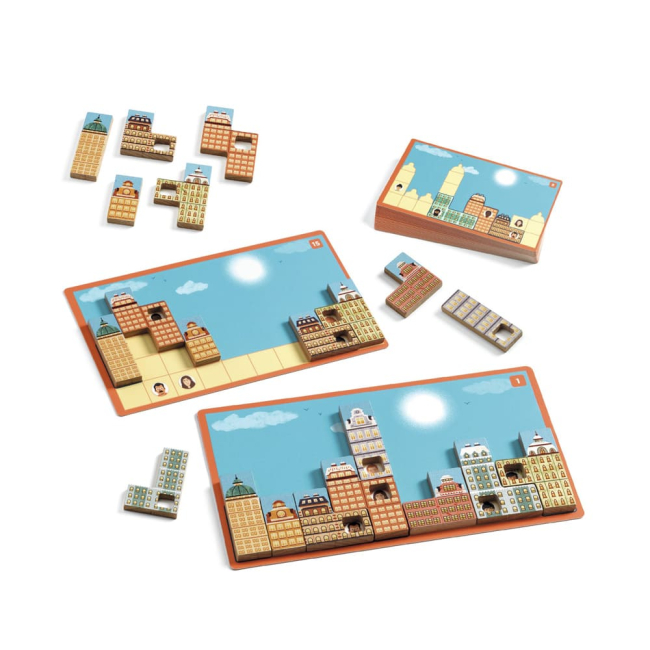 Настольные игры - Настольная игра DJECO Архилогика (DJ08590)#3