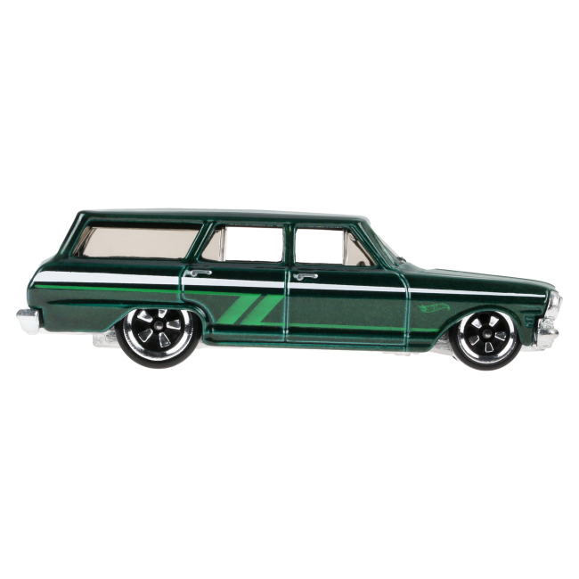 Автомоделі - Автомодель Hot Wheels Хітові універсали 64 Chevy Nova Wagon (HWR56/HRR89)#2