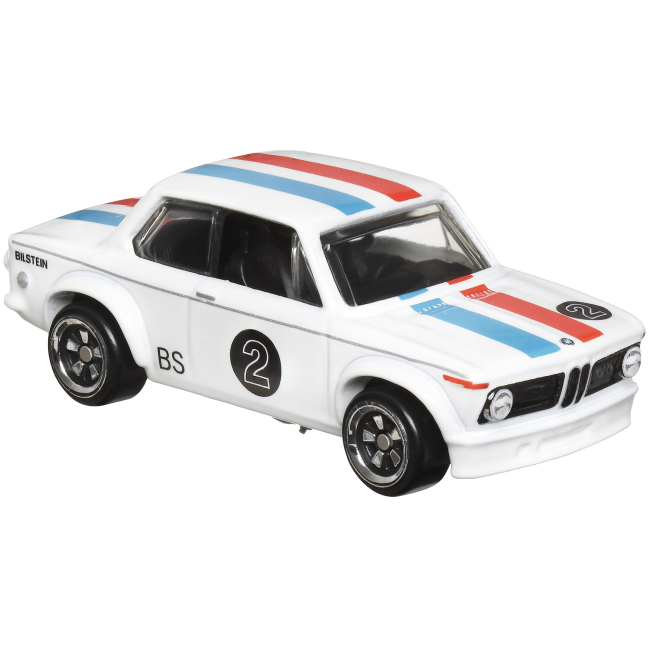 Автомодели - Автомодель Hot Wheels Винтажные гонки BMW 2002 (HRT81/3)#2