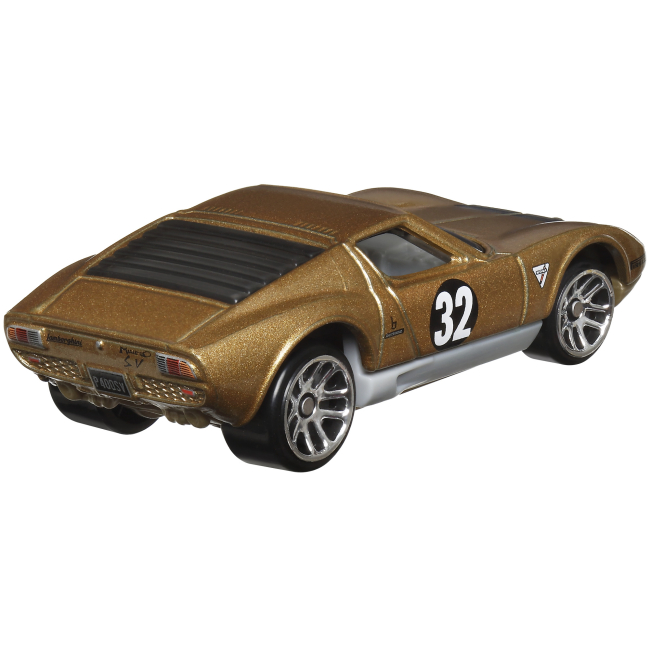 Автомоделі - Автомодель Hot Wheels Vintage 1971 Lamborghini Miura SV (HRT81/4)#3