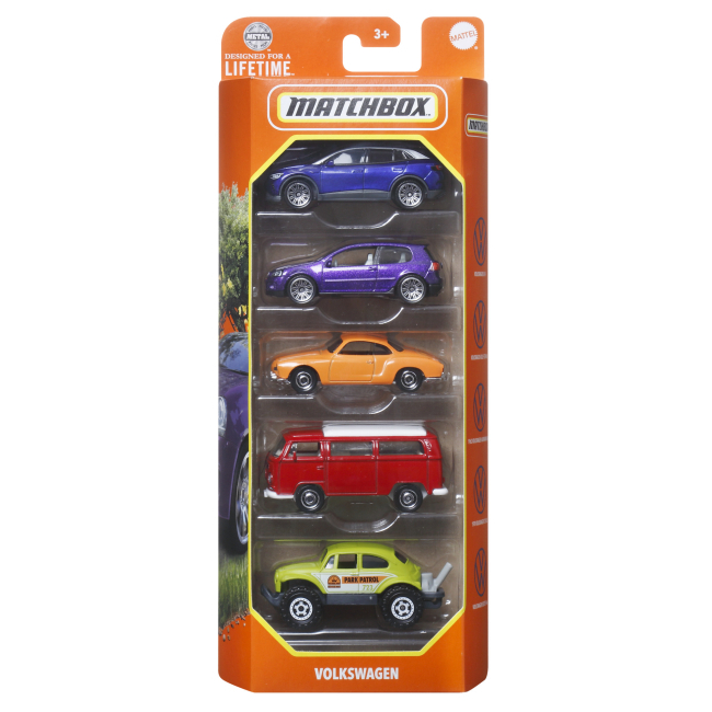 Автомодели - Набор автомоделей Matchbox MBX Volkswagen (С1817/HVT70)#2