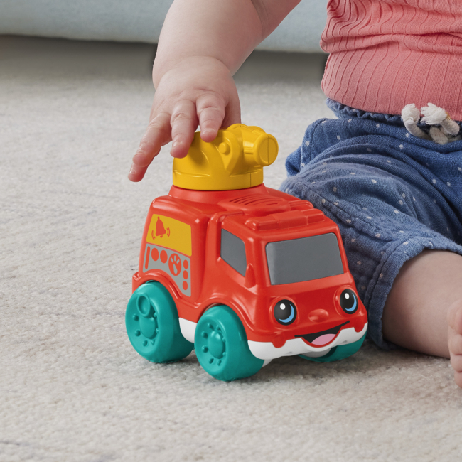 Машинки для малышей - Машинка Fisher-Price Пожарная машина (HRP27/HRP29)#4