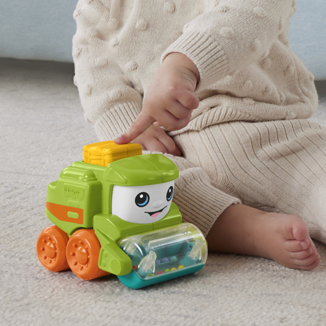 Машинки для малышей - Машинка Fisher-Price Комбайн (HRP27/HRP30)#3
