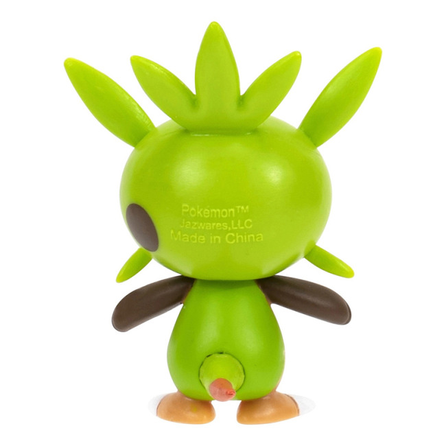 Фігурки персонажів - Ігровий набір Pokemon W14 Чеспін в покеболі (PKW3134)#4