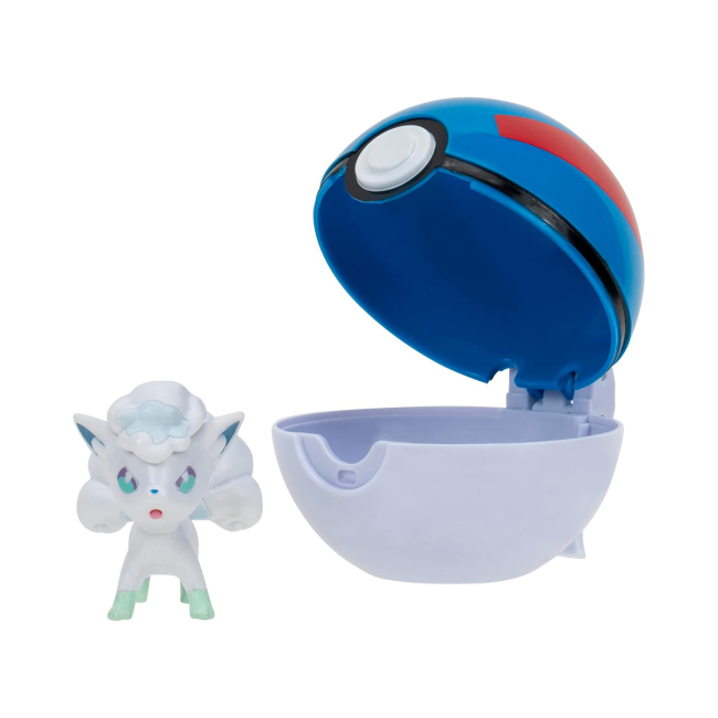 Фігурки персонажів - Ігровий набір Pokemon W14 Алола Вульпікс в покеболі (PKW3135)#2
