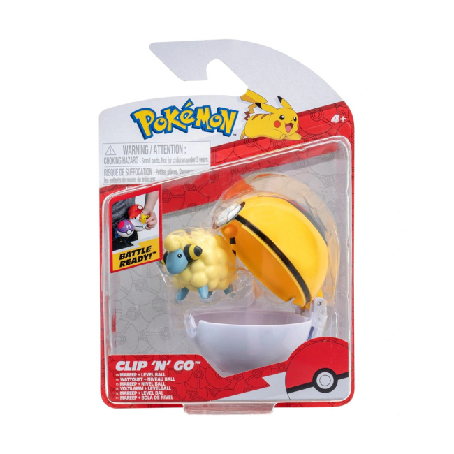 Фігурки персонажів - Ігровий набір Pokemon W14 Маріп в покеболі (PKW3137)#5