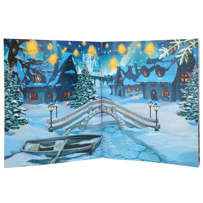 Канцтовары - Альбом с наклейками Top Model Ледяной мир (0412061)#2