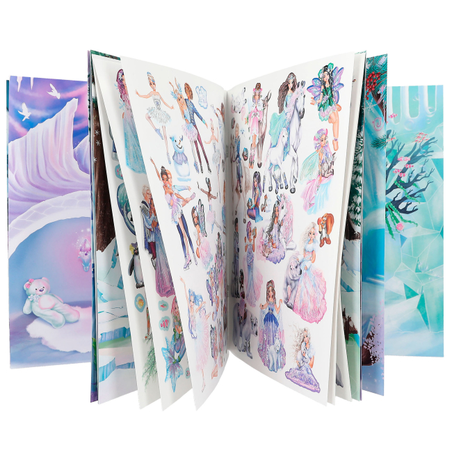 Канцтовары - Альбом с наклейками Top Model Ледяной мир (0412061)#3