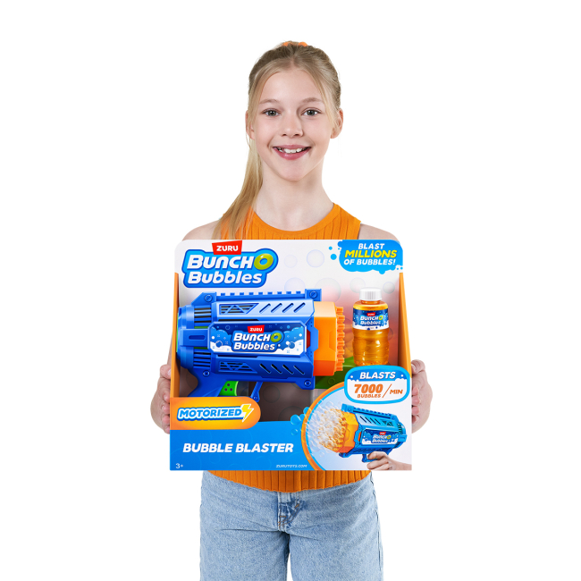 Мыльные пузыри - Игровой набор Bunch O Bubbles Medium S1 Бластер с мыльными пузырями (11348)#6