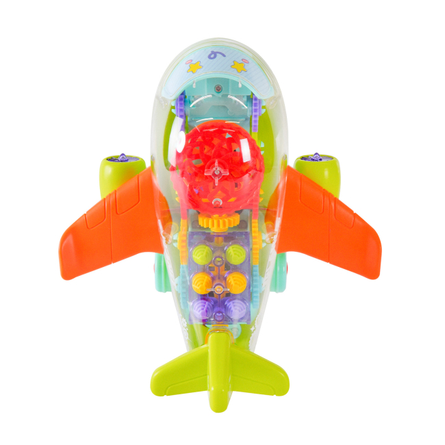 Машинки для малышей - Музыкальная игрушка Shantou Jinxing Вертолет в ассортименте (657B)#3