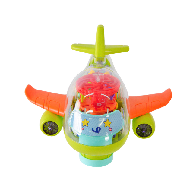 Машинки для малышей - Музыкальная игрушка Shantou Jinxing Вертолет в ассортименте (657B)#4