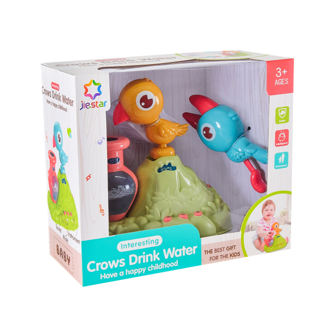 Розвивальні іграшки - Музична іграшка Shantou Jinxing Пташки п'ють воду (25876E)#3