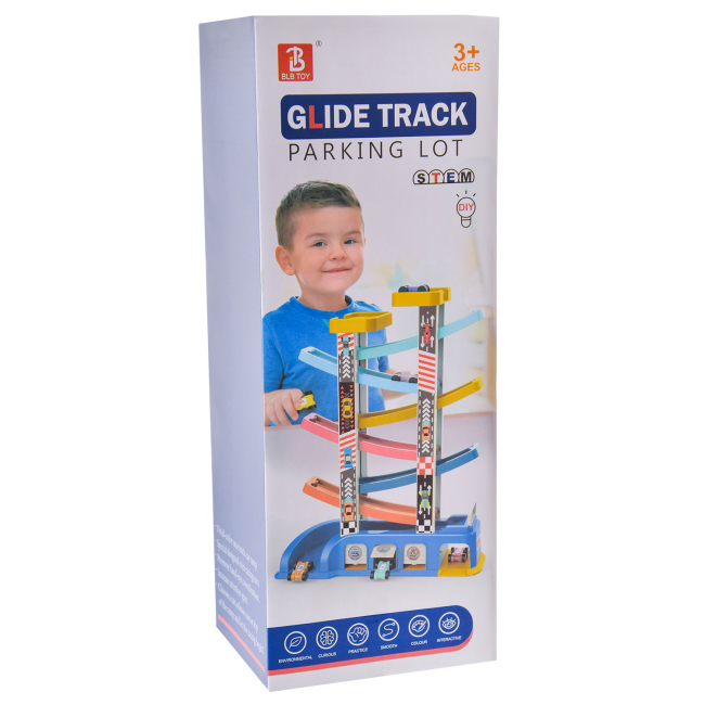 Автотреки - Игровой набор Shantou Jinxing Трек (6606)#3