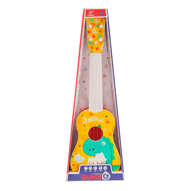 Музичні інструменти - Музичний інструмент Shantou Jinxing Гітара динозавр (898-44)#2
