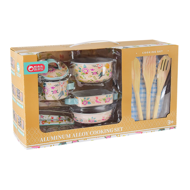 Дитячі кухні та побутова техніка - Ігровий набір Shantou Jinxing Cooking set (KL228-2)#2