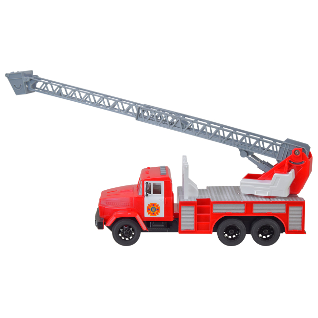 Транспорт и спецтехника - Пожарный автомобиль службы Автопром КРАЗ ГСЧС (KR-2202-08)#2