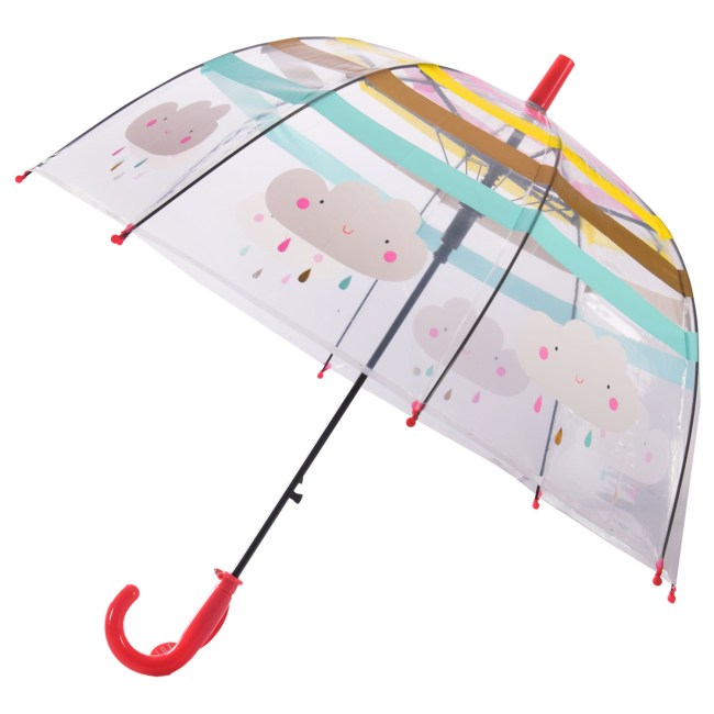 Зонты и дождевики - Зонтик Shantou Jinxing красный (RST044A/4)#2