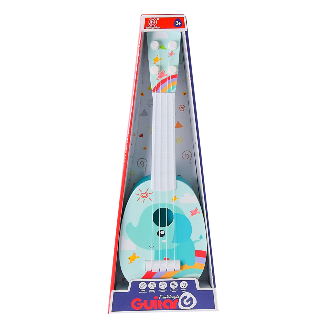 Музыкальные инструменты - Музыкальный инструмент Shantou Jinxing Гитара слоненок (898-37/39/1)#3