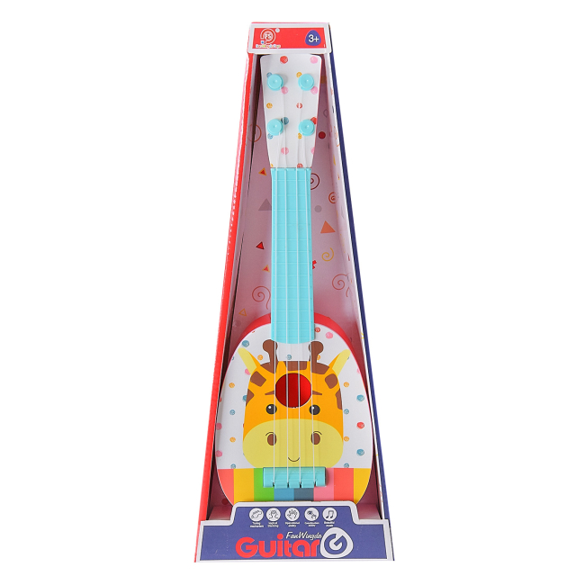 Музыкальные инструменты - Музыкальный инструмент Shantou Jinxing Гитара жирафа (898-37/39/2)#3