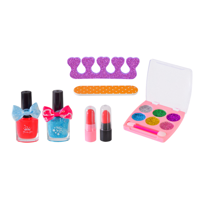 Косметика - Набор косметики Shantou Jinxing Princess bag белый (762-35/37/1)#2