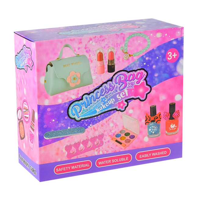 Косметика - Набор косметики Shantou Jinxing Princess bag белый (762-35/37/1)#3