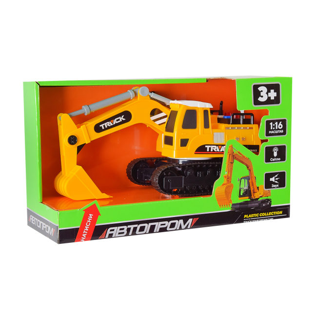 Транспорт и спецтехника - Строительная техника Автопром Экскаватор (AP9911ABC/3)#2