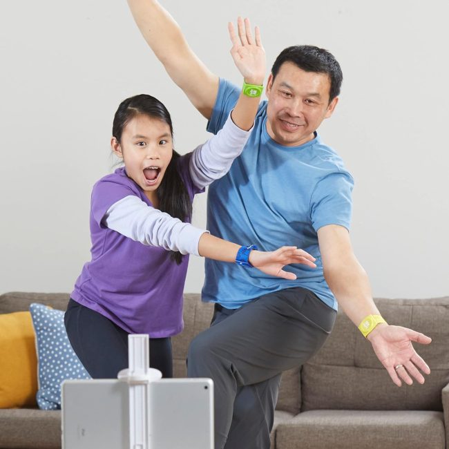 Спортивні активні ігри - Гра ​Hasbro Gaming Твістер Ейр (F8158)#5