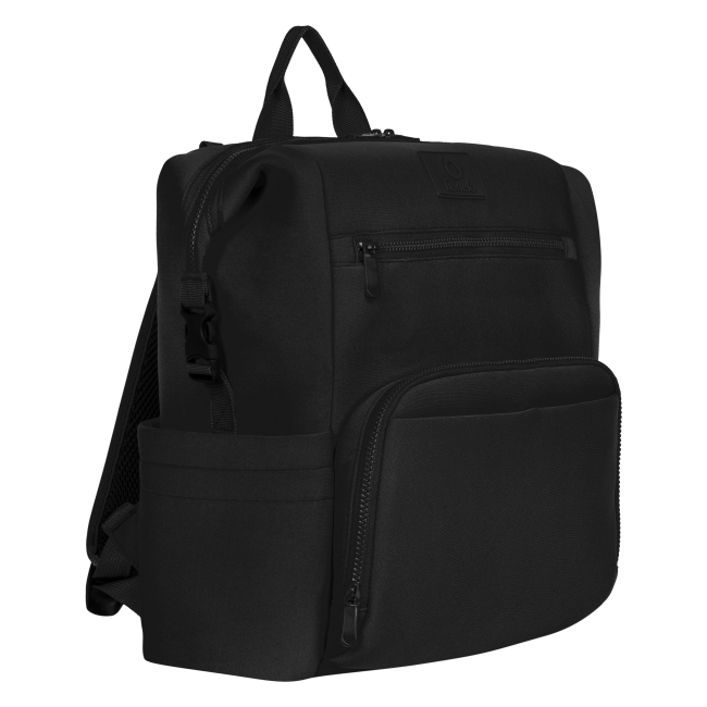 Товары по уходу - Сумка для родителей Lionelo Cube black (LO-CUBE BLACK)#4