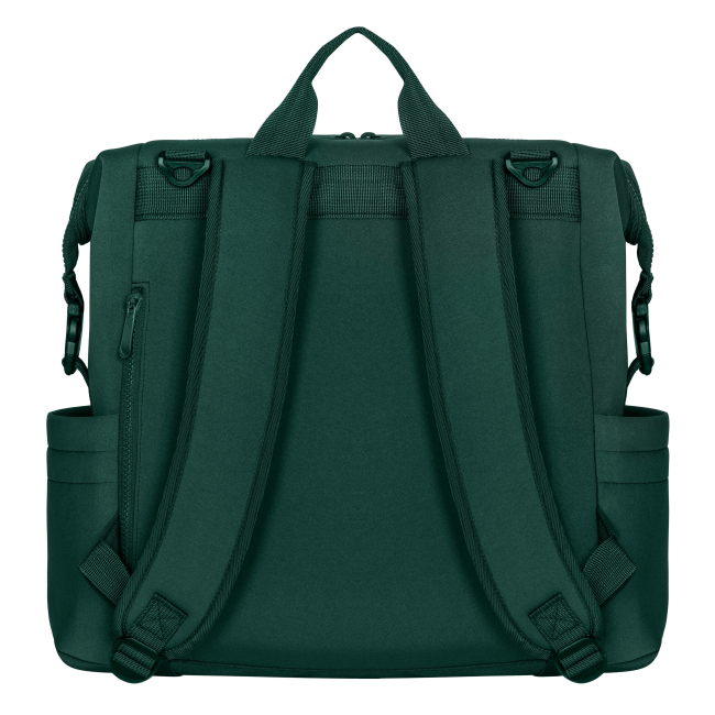 Товары по уходу - Сумка для родителей Lionelo Cube green (LO-CUBE GREEN)#2