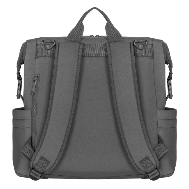 Товари для догляду - Сумка для батьків Lionelo Cube grey (LO-CUBE GREY)#2