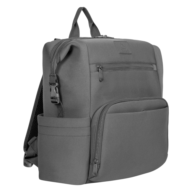 Товари для догляду - Сумка для батьків Lionelo Cube grey (LO-CUBE GREY)#4