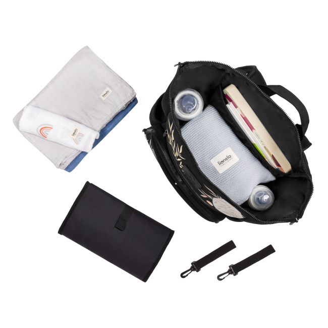 Товары по уходу - Сумка для родителей Lionelo Cube lovin (LO-CUBE LOVIN)#7